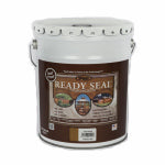 READY SEAL Ready Seal 520 Stain and Sealer, Redwood, 5 gal, Pail PAINT READY SEAL