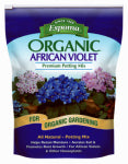 ESPOMA COMPANY African Violet Potting Mix, Organic, 4-Qts. LAWN & GARDEN ESPOMA COMPANY   