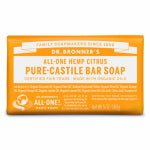 DR. BRONNER'S Castile Bar Soap, Citrus Orange, 5-oz. CLEANING & JANITORIAL SUPPLIES DR. BRONNER'S