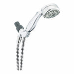 DELTA FAUCET CO 7-Spray/Massage Rub Clean Handheld Shower Head, Chrome, 1.8-GPM Max PLUMBING, HEATING & VENTILATION DELTA FAUCET CO