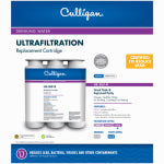 CULLIGAN INC 3-Stage Drinking Water System Replacement Cartridge PLUMBING, HEATING & VENTILATION CULLIGAN INC