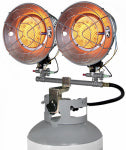 WORLD MKTG OF AMERICA/IMPORT Tank-Top Propane Heater, 30,000-BTU APPLIANCES & ELECTRONICS WORLD MKTG OF AMERICA/IMPORT