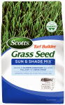 SCOTTS LAWNS Turf Builder Grass Seed Sun & Shade Mix, 20-Lbs. LAWN & GARDEN SCOTTS LAWNS