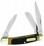 AMERICAN OUTDOOR BRANDS PRODUCTS CO Old Timer Middleman Pocket Knife, 3 Blade