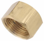 ANDERSON METALS CORP Brass Compression Cap, Lead-Free, 5/8-In. PLUMBING, HEATING & VENTILATION ANDERSON METALS CORP   