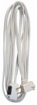 PT HO WAH GENTING 15-Ft. 16/2 SPT-2 White Remote Control Cord ELECTRICAL PT HO WAH GENTING