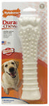 NYLABONE PRODUCTS Dog Chew, Chicken Flavored, Super-Size PET & WILDLIFE SUPPLIES NYLABONE PRODUCTS