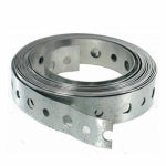 OATEY COMPANY Pipe Hanger Strap, 22 Gauge Galvanized Steel, 3/4-In. x 10-Ft.