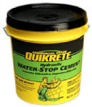 QUIKRETE Quikrete 1126-20 Hydraulic Cement, Gray, Solid, 20 lb Pail PAINT QUIKRETE