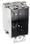 RACO INCORPORATED Gangable Switch Box, 3 x 2-1/2 In. Deep ELECTRICAL RACO INCORPORATED