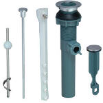 PLUMB SHOP DIV BRASSCRAFT Plastic/Chrome Lavatory Drain Pop-Up Assembly PLUMBING, HEATING & VENTILATION PLUMB SHOP DIV BRASSCRAFT
