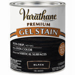 VARATHANE Varathane 358176 Premium Stain, Black, Gel, Paste, 1 qt PAINT VARATHANE