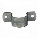 OATEY COMPANY Pipe Hanger Strap, Galvanized Steel, 1 In. PLUMBING, HEATING & VENTILATION OATEY COMPANY