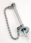 BELWITH PRODUCTS LLC Patio Door Pin Lock HARDWARE & FARM SUPPLIES BELWITH PRODUCTS LLC