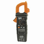 KLEIN TOOLS Digital Clamp Meter, AC/DC Auto Ranging, 600-Amp ELECTRICAL KLEIN TOOLS