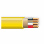 SOUTHWIRE/COLEMAN CABLE Non-Metallic Romex Sheathed Electrical Cable With Ground, 12/3, 25-Ft. ELECTRICAL SOUTHWIRE/COLEMAN CABLE