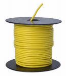 COLEMAN CABLE Coleman 55670823 Primary Wire, 14 AWG Wire, 1-Conductor, 60 VDC, Copper Conductor, Yellow Sheath AUTOMOTIVE COLEMAN CABLE