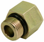 MI CONVEYANCE SOLUTIONS Hydraulic Adapter, 1/2-In. Male 0-Ring x 1/2-In. FP