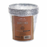 TRAEGER Traeger BAC459 Grease Mini Bucket Liner, Aluminum OUTDOOR LIVING & POWER EQUIPMENT TRAEGER