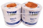 TYTAN INTERNATIONAL LLC Baler Twine, Orange Poly, Two 4,800-Ft. Spools HARDWARE & FARM SUPPLIES TYTAN INTERNATIONAL LLC