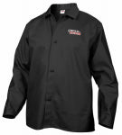 LINCOLN ELECTRIC CO Black Welding Jacket, Large TOOLS LINCOLN ELECTRIC CO
