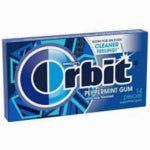 MIDWEST DISTRIBUTION Orbit Peppermint Gum, 14 Pc.