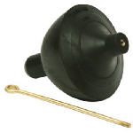 PLUMB SHOP DIV BRASSCRAFT Rubber Toilet Tank Ball PLUMBING, HEATING & VENTILATION PLUMB SHOP DIV BRASSCRAFT