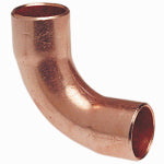 NIBCO INC Copper Pipe Elbow, 90-Degree, Long Turn, 5/8-In. CxC PLUMBING, HEATING & VENTILATION NIBCO INC   
