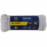 RICHELIEU AMERICA LTD. Sash Cord, Smooth, Braided Cotton, 7/32-In. x 100-Ft. HARDWARE & FARM SUPPLIES RICHELIEU AMERICA LTD.