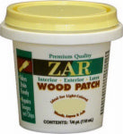 ZAR ZAR 30906 Wood Patch, Paste, Amine, 0.5 pt Pail
