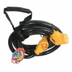 CAMCO MFG RV Power Grip Extension Cord, 50-Amp, 15-Ft. AUTOMOTIVE CAMCO MFG