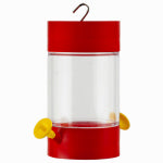 WOODLINK Modular Hummingbird Feeder, 2 Ports, Plastic PET & WILDLIFE SUPPLIES WOODLINK