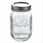 XUZHOU XINYU GLASS PRODUCT CO Canning Jars, Glass, Regular Mouth, Pint, 12-Pk. HOUSEWARES XUZHOU XINYU GLASS PRODUCT CO