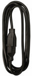 PT HO WAH GENTING Extension Cord, 16/3 SJOW, Black Round Vinyl, 10-Ft. ELECTRICAL PT HO WAH GENTING