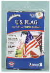 ANNIN FLAGMAKERS 3 x 5-Ft. Cotton Replacement U.S. Flag OUTDOOR LIVING & POWER EQUIPMENT ANNIN FLAGMAKERS   