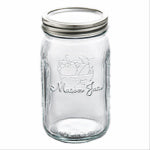 XUZHOU XINYU GLASS PRODUCT CO Canning Jars, Glass, Wide Mouth, Quart., 12-Pk. HOUSEWARES XUZHOU XINYU GLASS PRODUCT CO