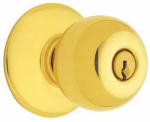 SCHLAGE LOCK CO Bright Brass Storeroom Lockset HARDWARE & FARM SUPPLIES SCHLAGE LOCK CO   