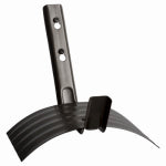 LIBERTY GARDEN PRODUCTS INC Hose Hanger, Wall-Mount, Bronze Steel, Holds 75-Ft.