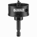 DEWALT ACCESSORIES Impact Ready Metal Hole Saw, 1-3/8 In. TOOLS DEWALT ACCESSORIES