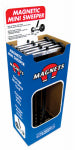 MASTER MAGNETICS Magnetic Mini Sweeper, 14-1/2-In.
