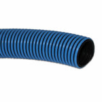 ABBOTT RUBBER CO INC Pool Vacuum Hose, Blue & Black, 1.5 x 1.81-In. x 25-Ft. PLUMBING, HEATING & VENTILATION ABBOTT RUBBER CO INC