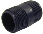 B&K LLC Schedule 80 PVC Pipe Nipple, 1 x 2 In. PLUMBING, HEATING & VENTILATION B&K LLC