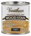 VARATHANE Varathane 262023 Wood Stain, Spring Oak, Liquid, 0.5 pt, Can PAINT VARATHANE
