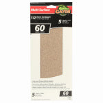 ALI INDUSTRIES 5-Pk., 1/2-Sheet 60-Grit Sandpaper TOOLS ALI INDUSTRIES