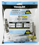 MECHANICAL PLASTICS CORP Snaptoggle BB Hollow Wall Anchors, .25-20-In., 10-Pk.