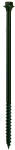 OMG INC Timberlok Wood Screws, 6 In., 250-Pk. HARDWARE & FARM SUPPLIES OMG INC