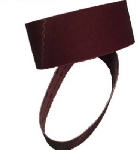 VIRGINIA ABRASIVES CORP Sanding Belt, 80 Grit, 4 x 24 In. TOOLS VIRGINIA ABRASIVES CORP