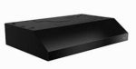 BROAN-NUTONE LLC Glacier Range Hood, Black, 30-In. APPLIANCES & ELECTRONICS BROAN-NUTONE LLC