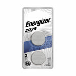 ENERGIZER 3V Lithium Coin Batteries, 2025, 2 Pack ELECTRICAL ENERGIZER