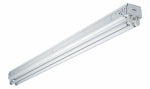 METALUX Eaton Lighting SNF232RC Fluorescent Strip Light, 120 V, 2-Lamp, Bi-Pin Lamp Base, 2800 Lumens Lumens, White Fixture ELECTRICAL METALUX